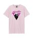 Womens/ladies 74 Blondie T-shirt Pink 182 Amplified-1