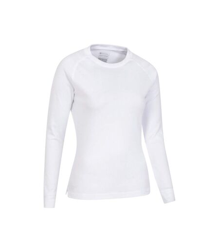 Haut Talus Femme Blanc Mountain Warehouse