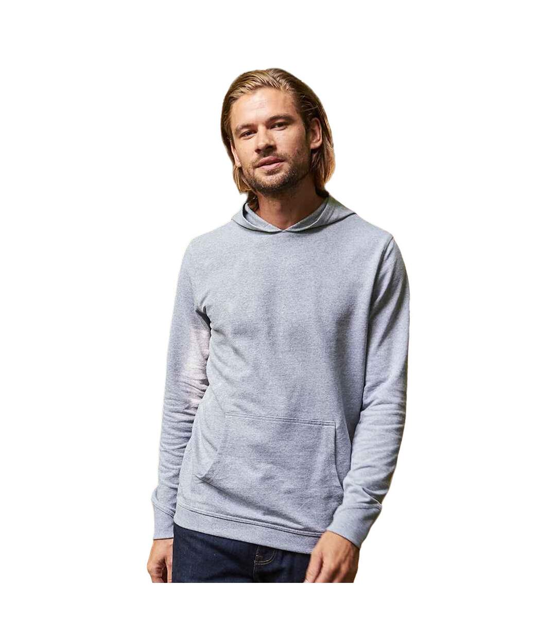 Ecologie - Sweat LUSAKA - Hommes (Gris clair) - UTPC3195