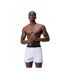 Short De Bain Style Logo Volley Homme Blanc Speedo-1