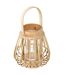 Lanterne en Bambou Haite 16cm Naturel-1