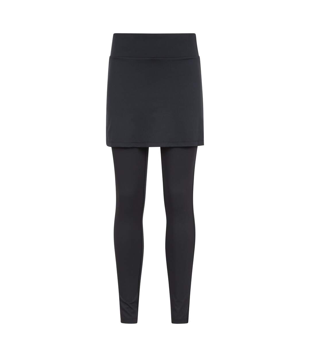 Legging De Netball Volley Femme Noir Mountain Warehouse-1