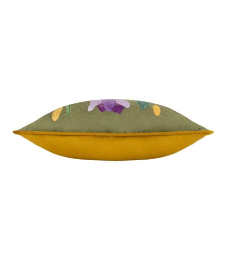 Wylder - Housse de coussin HOUSE OF BLOOM CELANDINE (Vert sombre) (43 cm x 43 cm) - UTRV3111