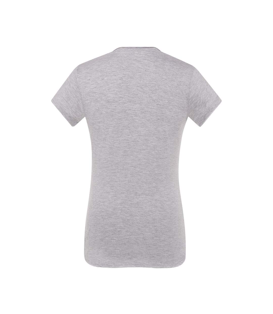 T-shirt Sicilia Femme Cendre Chiné JHK-2