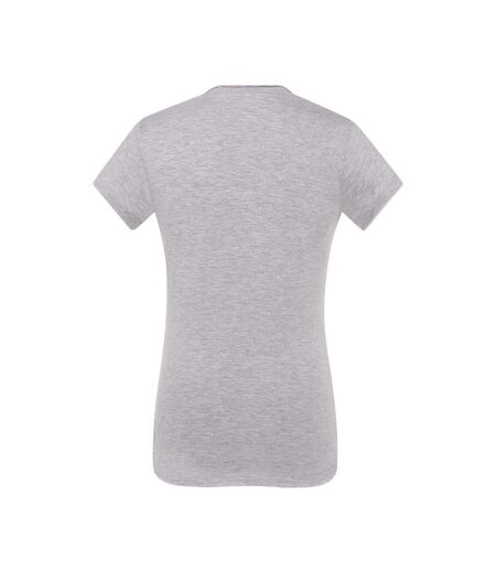 T-shirt Sicilia Femme Cendre Chiné JHK
