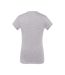 T-shirt Sicilia Femme Cendre Chiné JHK-2