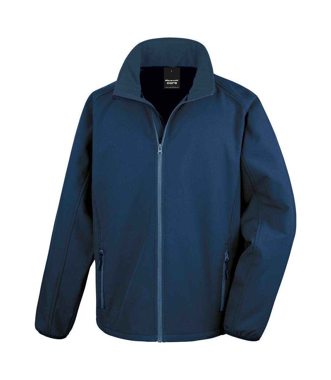 Veste softshell - Homme - R231M - bleu marine-1