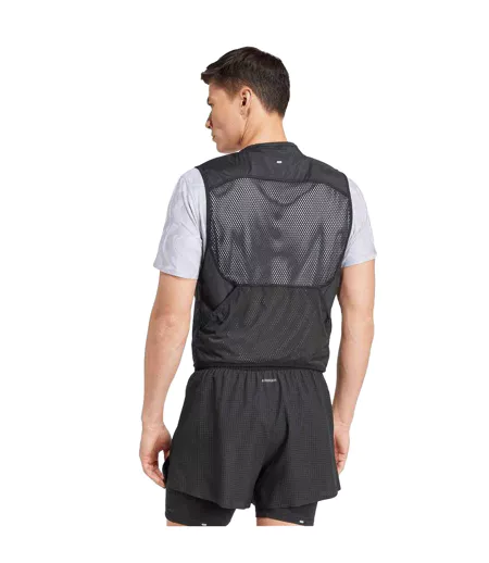 Mens Ultimate Pocket Gilet Black Adidas