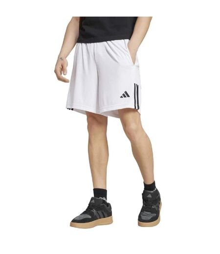 Short Motif/style 3 Rayures Sereno Homme Blanc Adidas