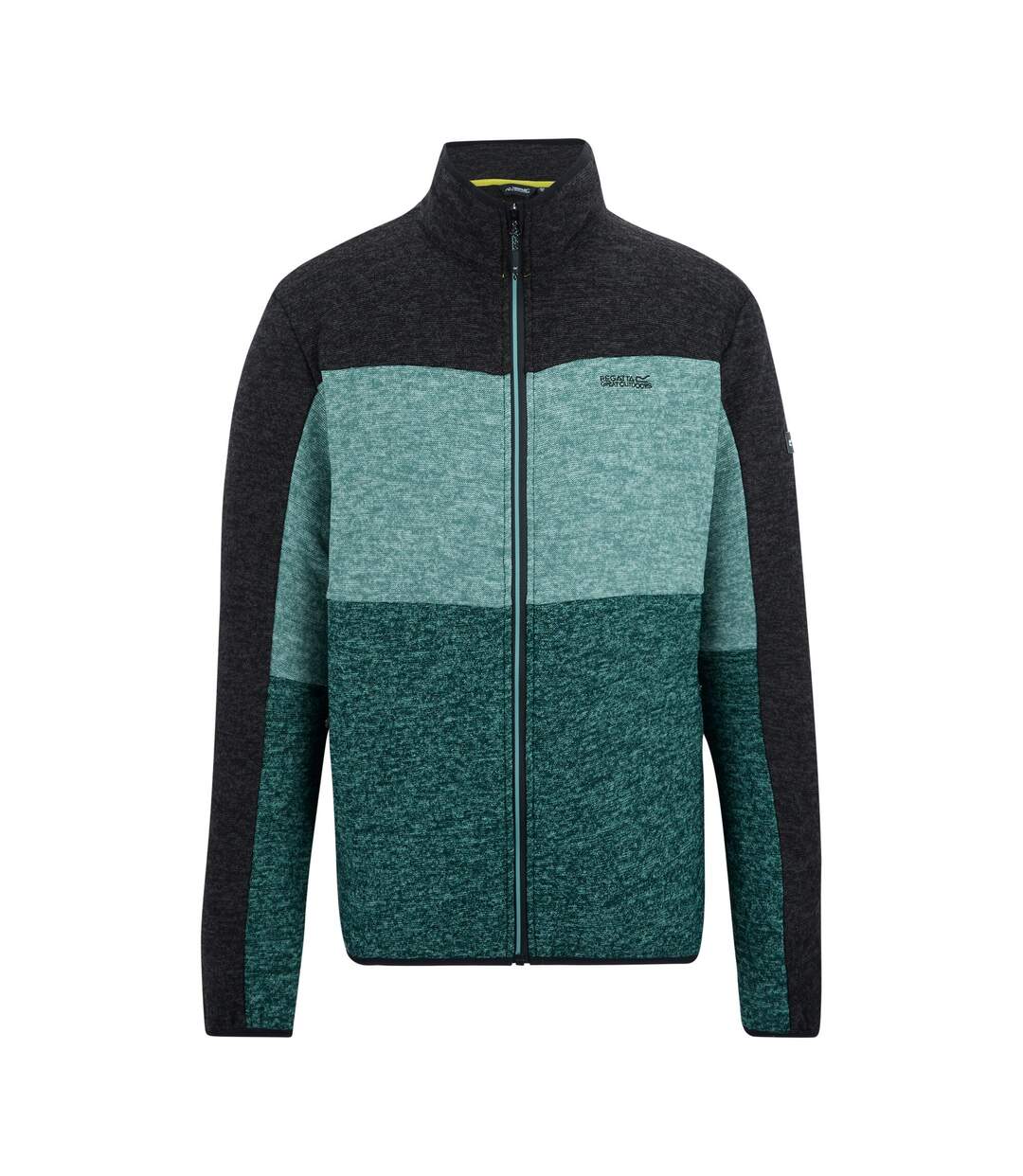 Haut Polaire Elram Homme Vert Sarcelle Bleu Clair Noir Regatta-2