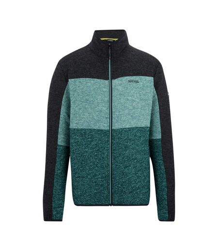 Haut Polaire Elram Homme Vert Sarcelle Bleu Clair Noir Regatta