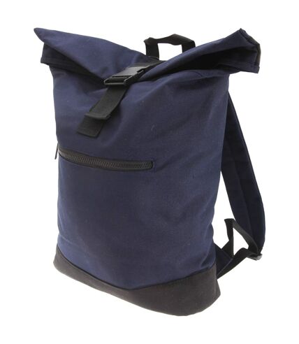 Bagbase Roll-Top Backpack / Rucksack / Bag (12 Liters) (French Navy) (One Size) - UTBC3146