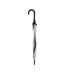 Parapluie Droit Gota Taille Unique Noir Transparent MidOcean-3