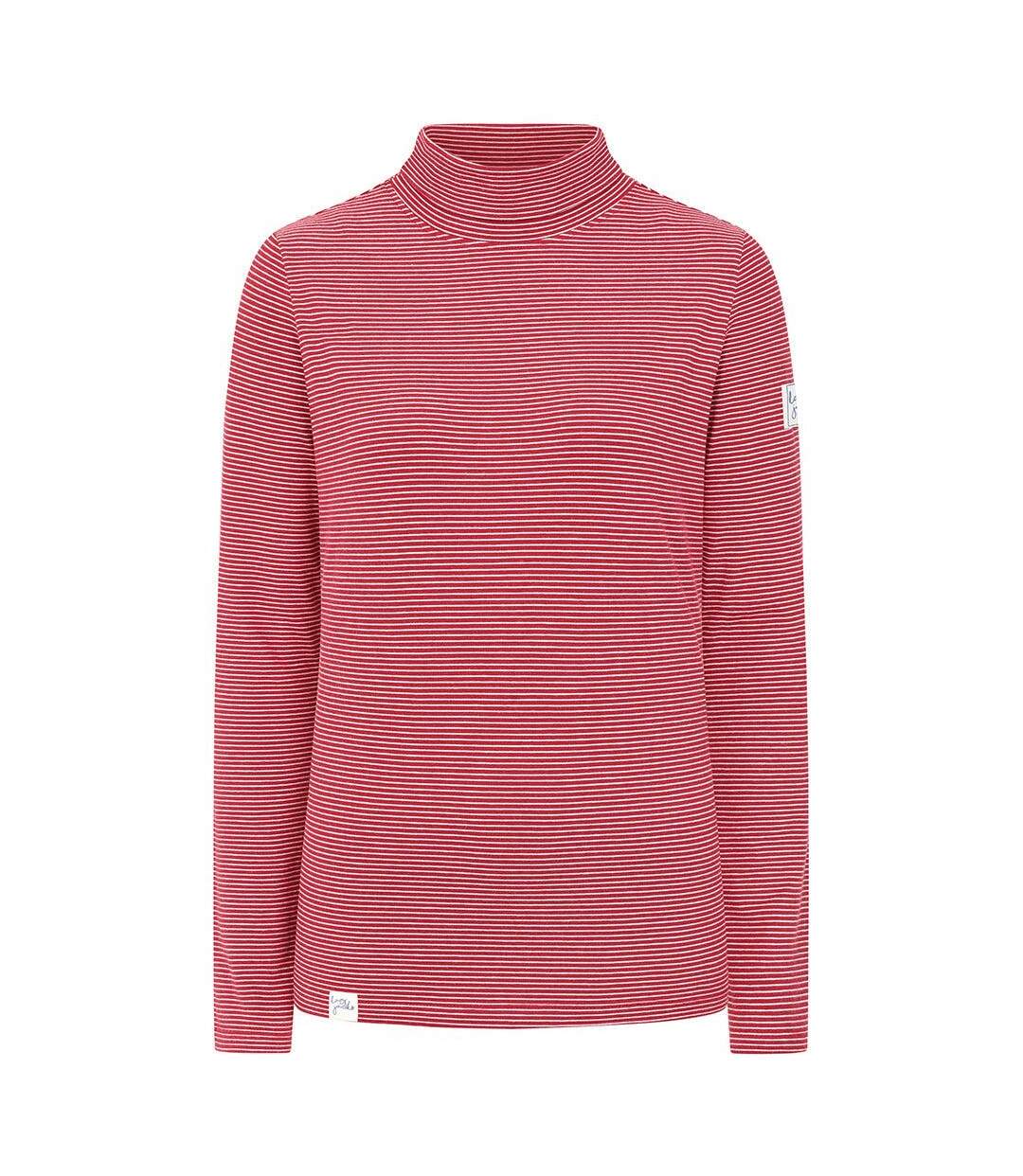 Haut Femme Rouge Lazy Jacks-2