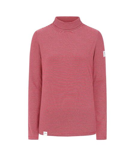 Haut Femme Rouge Lazy Jacks