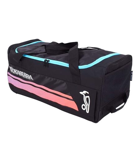Kookaburra 9500 2 Wheeled Cabin Bag (Black/Purple) (One Size)