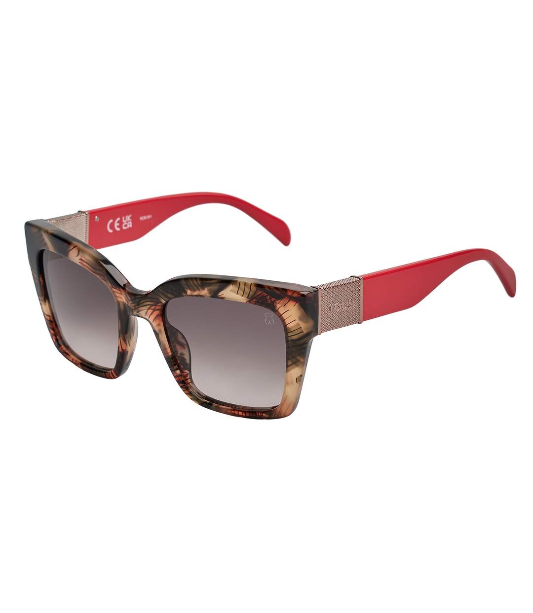 STOB47 Women's Square Sunglasses-1