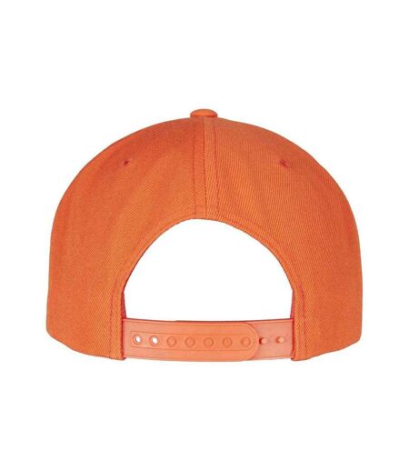 Casquette de baseball orange Flexfit