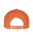 Casquette de baseball orange Flexfit