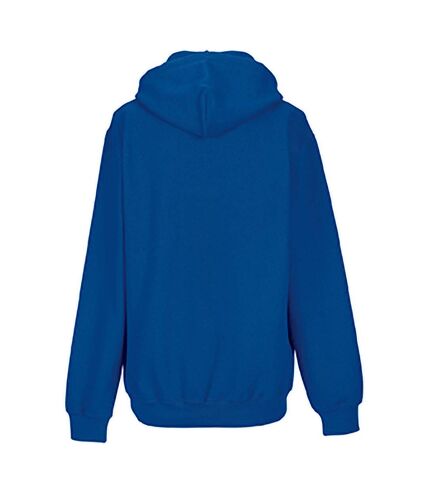 Russell Colour Mens Hooded Sweatshirt / Hoodie (Bright Royal)
