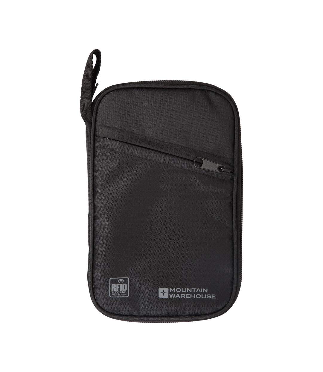 Rfid blocking document wallet one size black Mountain Warehouse-1
