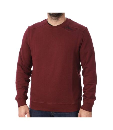 Sweat Rouge Homme Guess Inserted - L