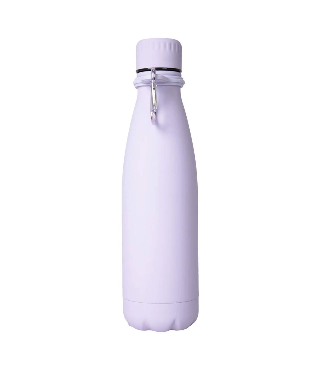 Rubber 480ml Water Bottle One Size Lilac Animal-2