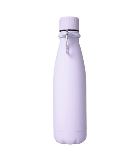 Rubber 480ml Water Bottle One Size Lilac Animal