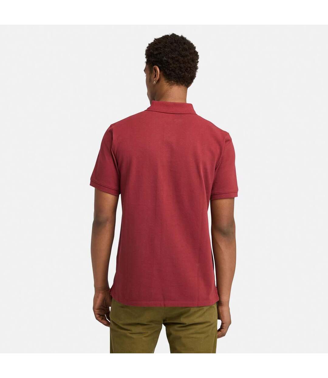 Polo Millers River Adulte Marron Timberland-2