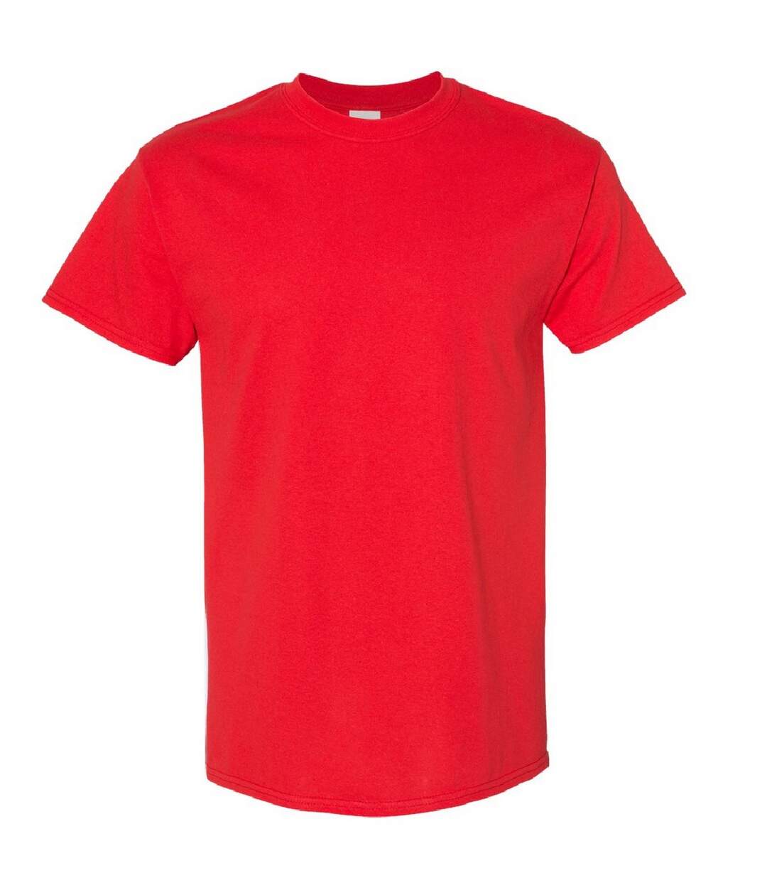 T-shirt homme rouge Gildan