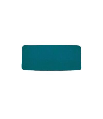 Tapis de Bain Microfibre Vitamine 50x120cm Bleu Canard