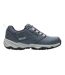 Womens/ladies Amble Synthetic Leather Waterproof Walking Shoes Storm Grey Powder Lilac Regatta-4