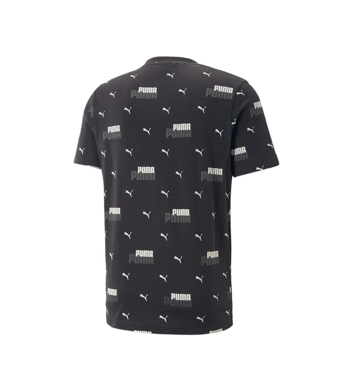 T-shirt Noir Homme Puma 673367 - M