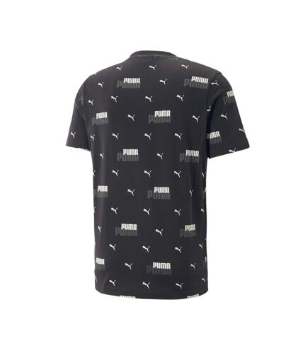 T-shirt Noir Homme Puma 673367 - S