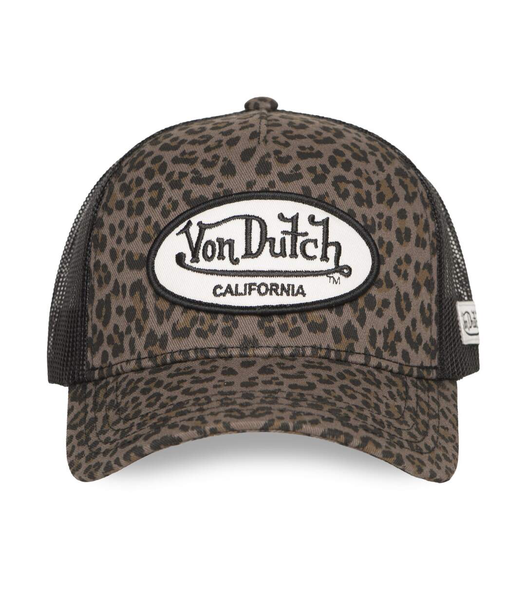 Casquette baseball avec filet et imprimé Peau de bête Vondutch-2
