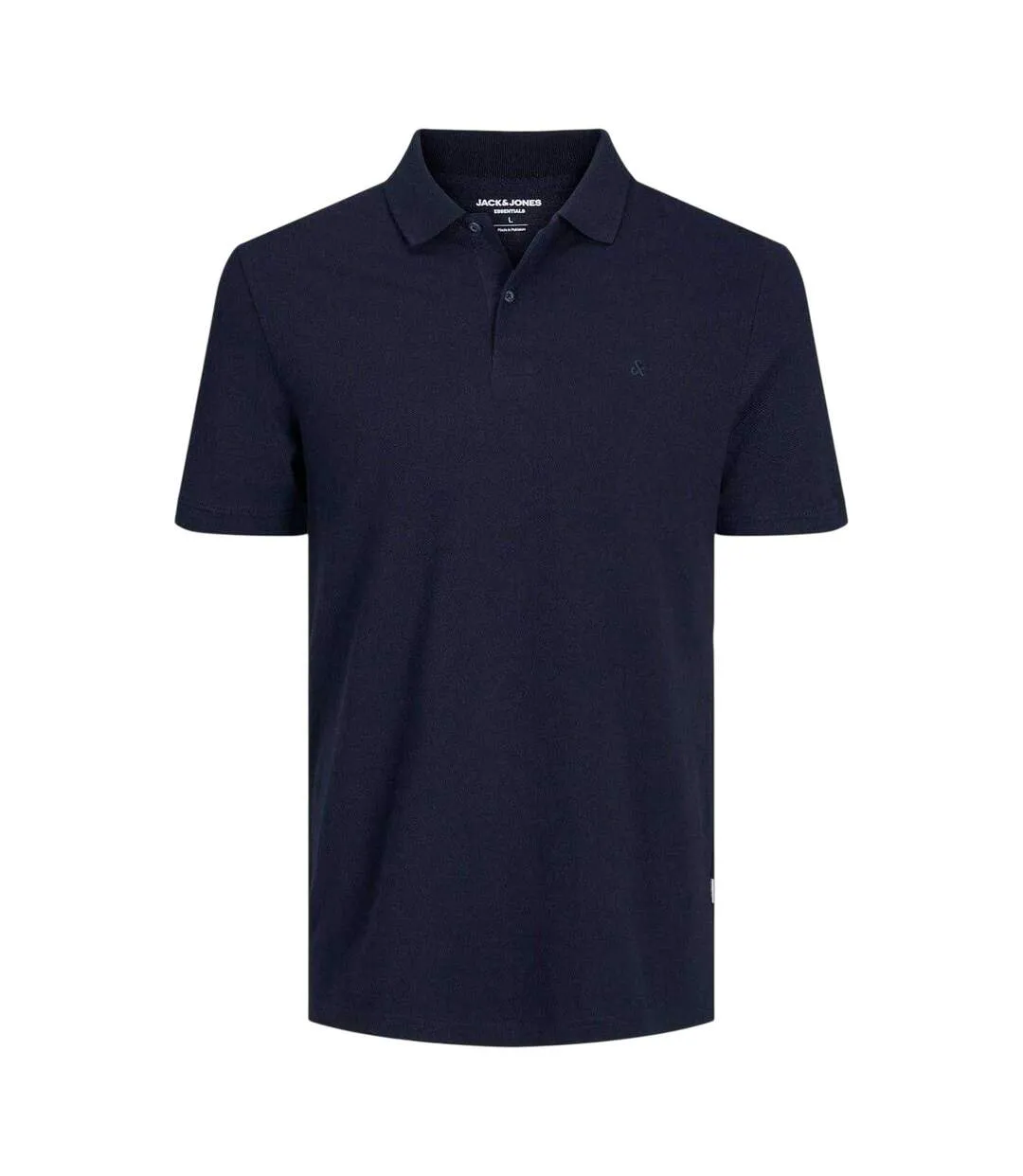 Mens Basic Polo Shirt Navy Blazer Jack And Jones-2