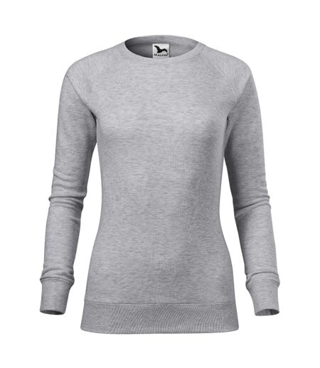 Sweat Merger Femme Gris Malfini