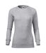 Sweat Merger Femme Gris Malfini-1