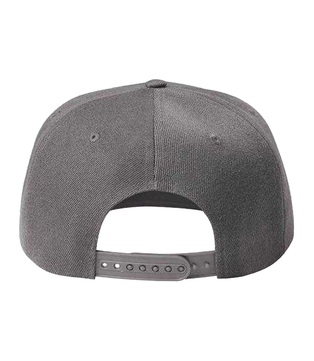 Casquette De Baseball Rap Gris Malfini-2