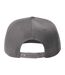 Casquette De Baseball Rap Gris Malfini-2