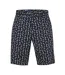 Mens All-over Print Chino Shorts Pastel Blue Boss-1
