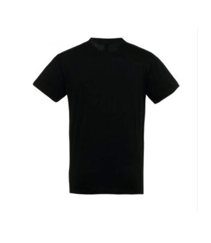 SOLS Mens Regent Short Sleeve T-Shirt (Deep Black) - UTPC288