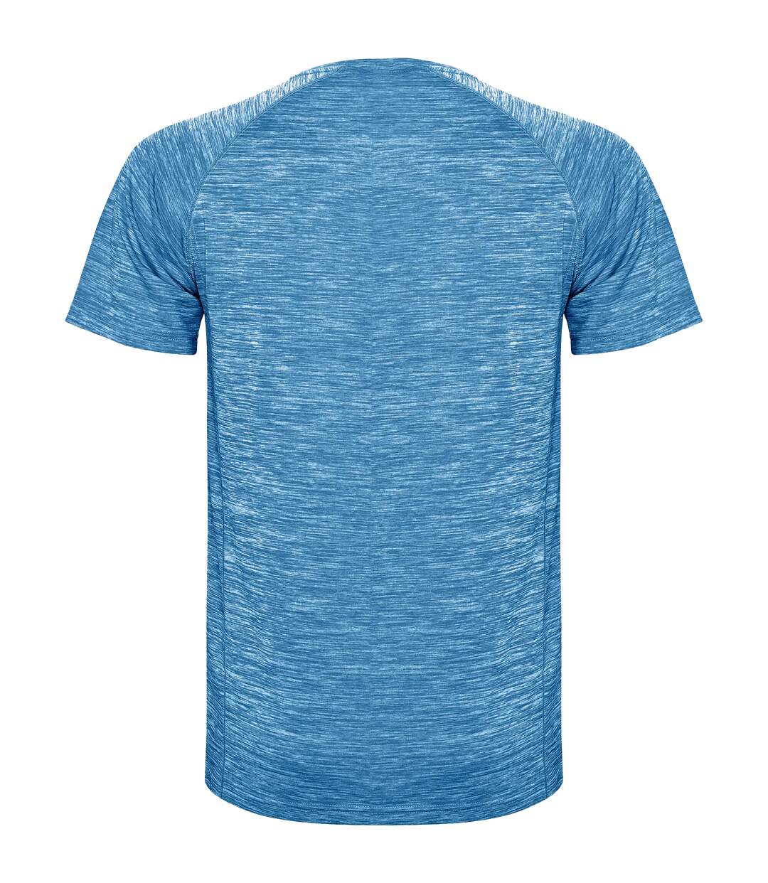 T-shirt Austin Homme Bleu Roi Chiné Roly Sport-2