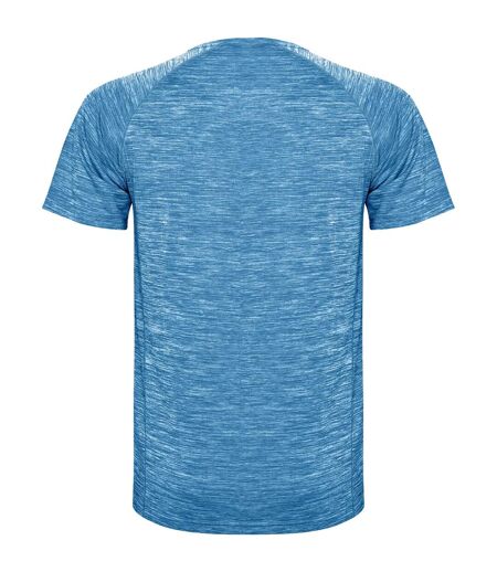 T-shirt Austin Homme Bleu Roi Chiné Roly Sport