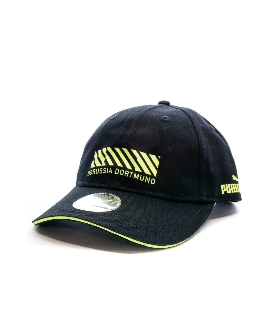 Dortmund Casquette Noir/Jaune Homme Puma - Taille unique-1