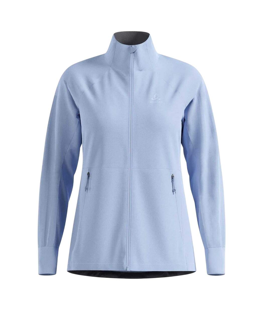 Veste Motif/style Logo Essentials Femme Violet Foncé Odlo-1