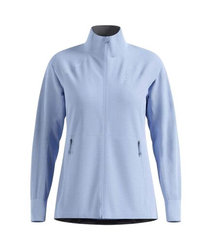 Veste Motif/style Logo Essentials Femme Violet Foncé Odlo