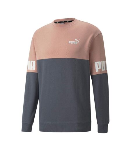 Sweat rose/gris homme puma 848008 - s