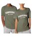 T-shirt kaki homme converse classic-2