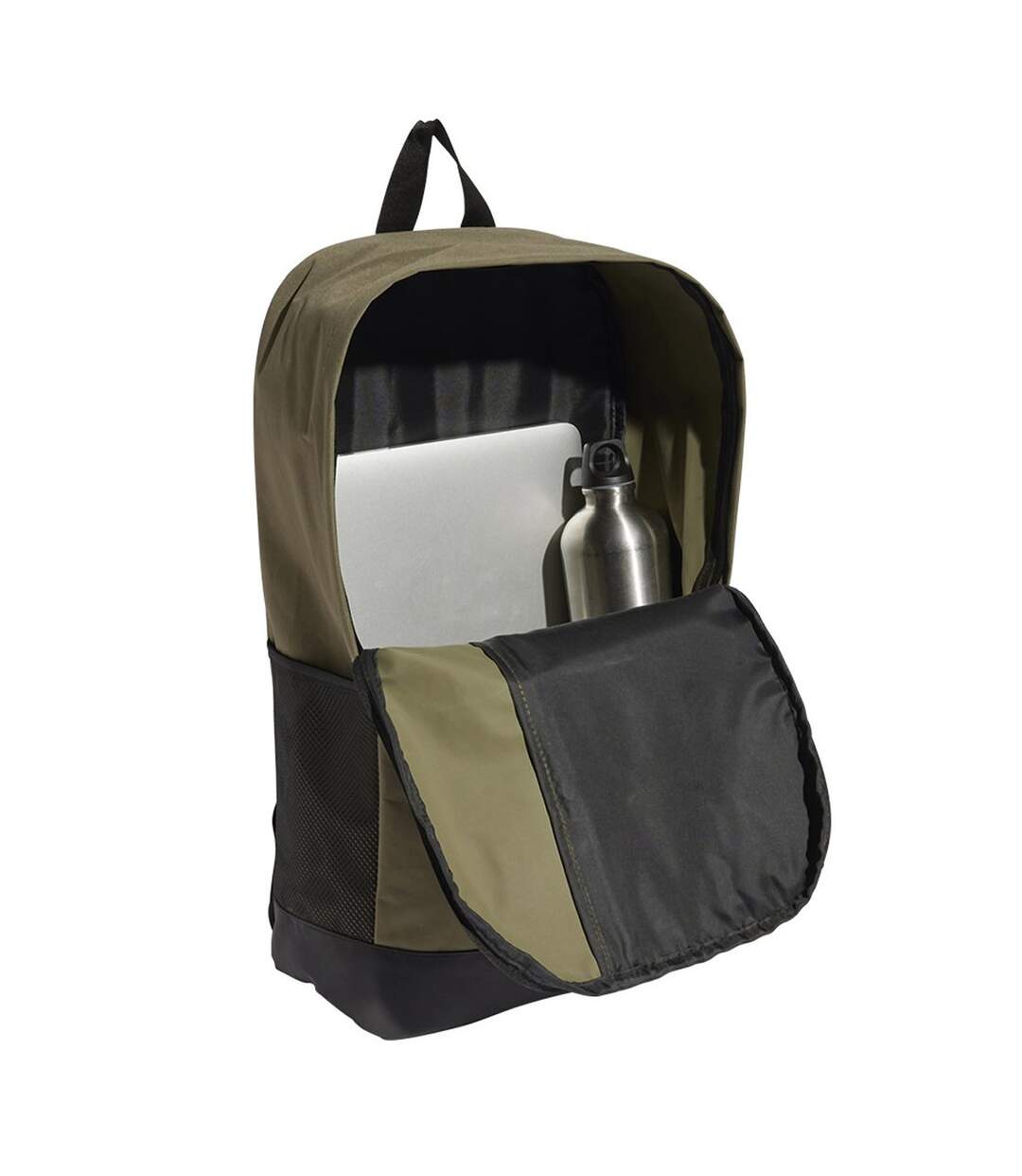 Sac À Dos Motif/style Linéaire Taille Unique Vert Adidas-4